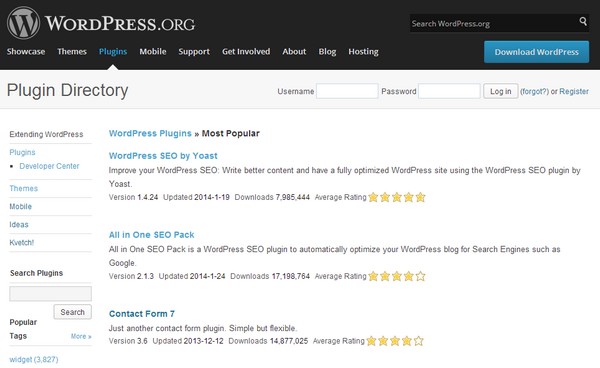 plugins-wordpress indispensables en 2014