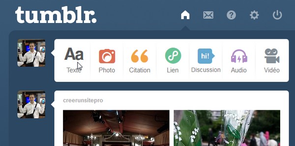 dashboard tumblr