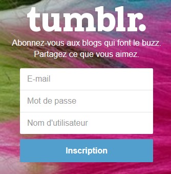 création compte tumblr 01